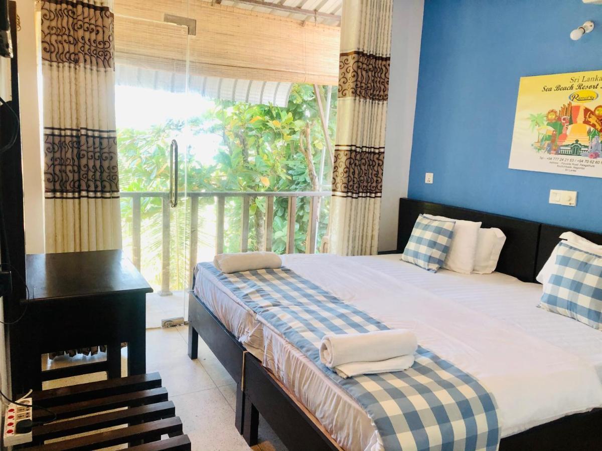 Sea Beach Resort ネゴンボ エクステリア 写真
