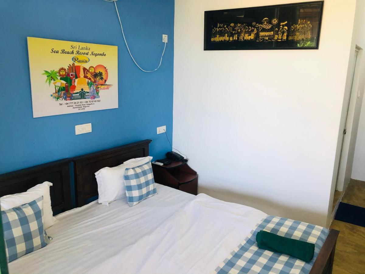 Sea Beach Resort ネゴンボ エクステリア 写真