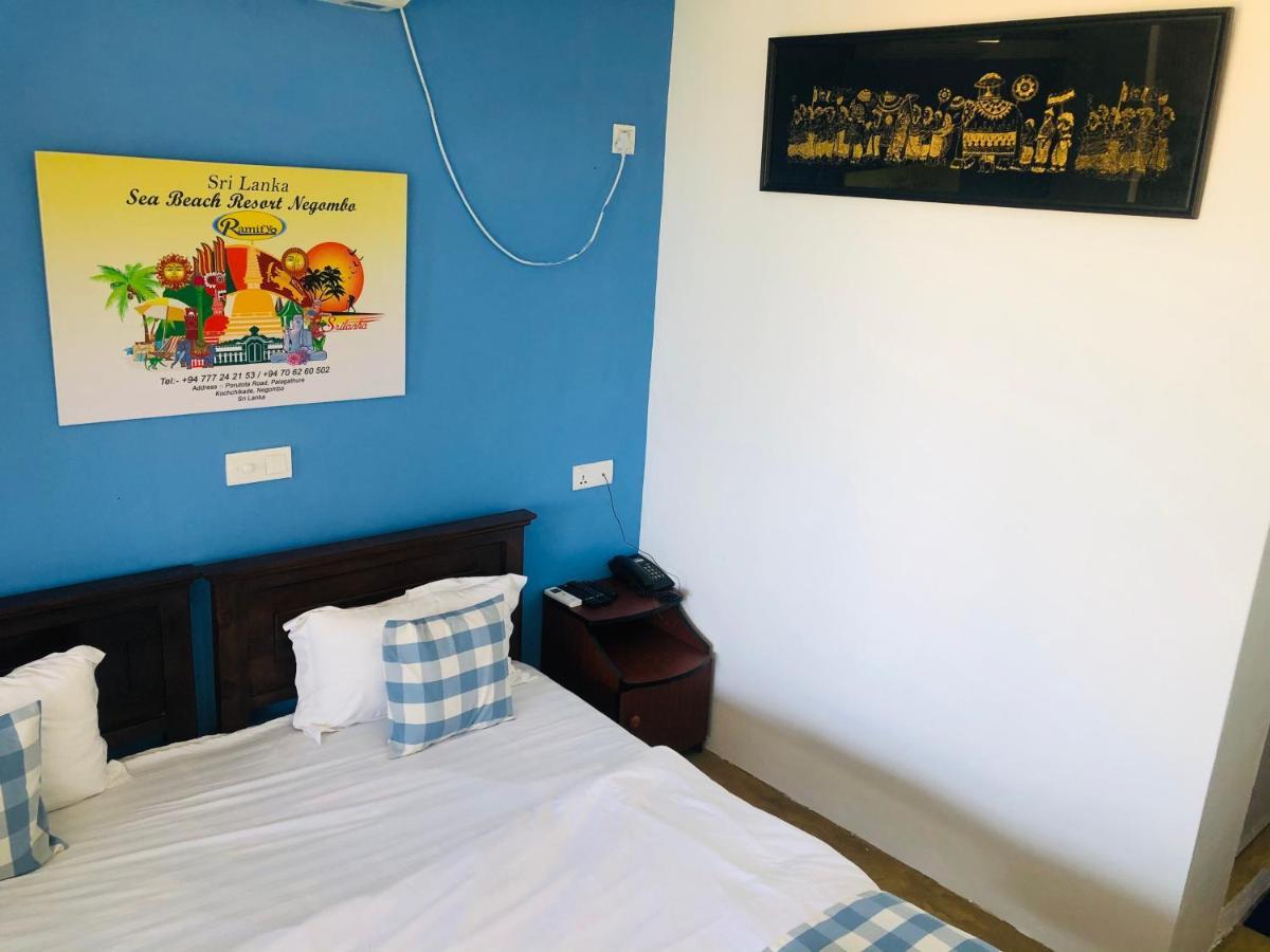 Sea Beach Resort ネゴンボ エクステリア 写真