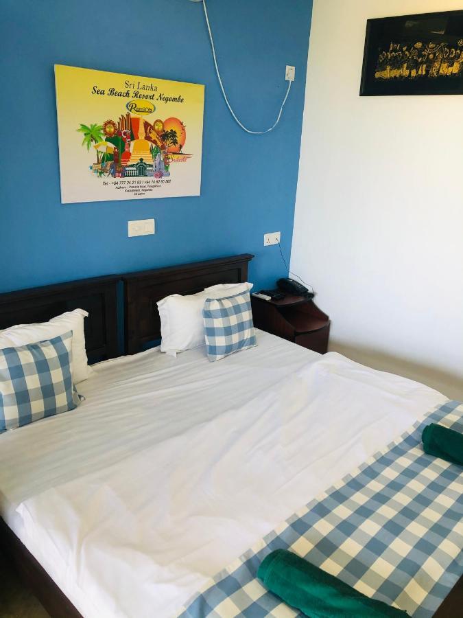 Sea Beach Resort ネゴンボ エクステリア 写真
