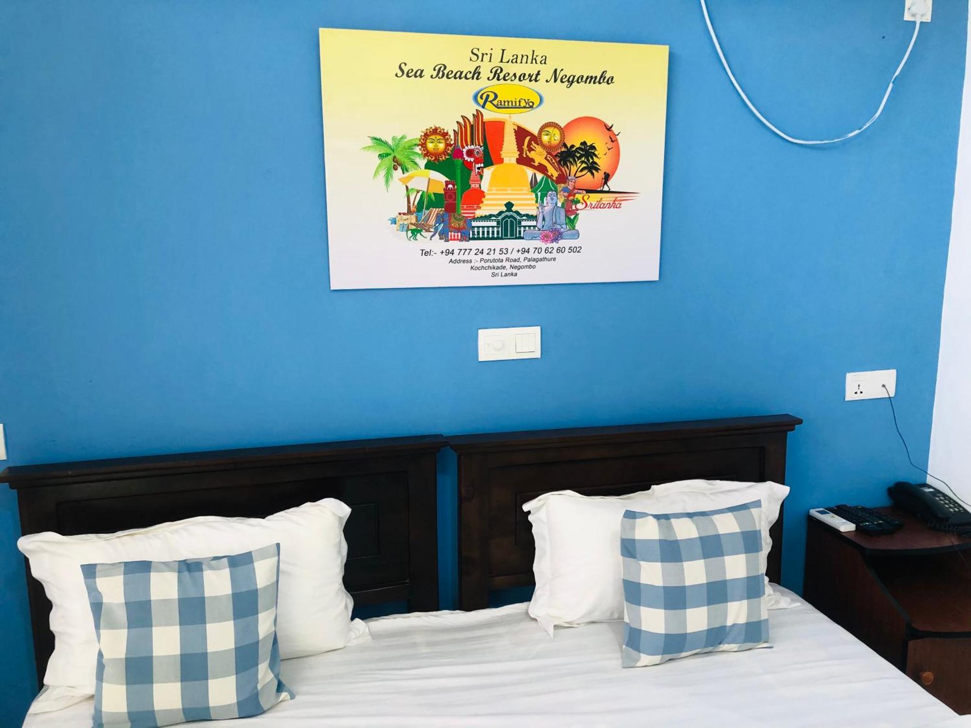Sea Beach Resort ネゴンボ エクステリア 写真